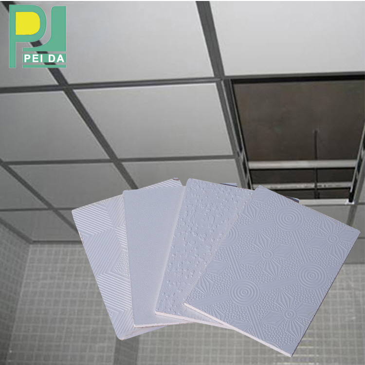 Good Quality Waterproof PVC Vinyl Faced Gypsum Board