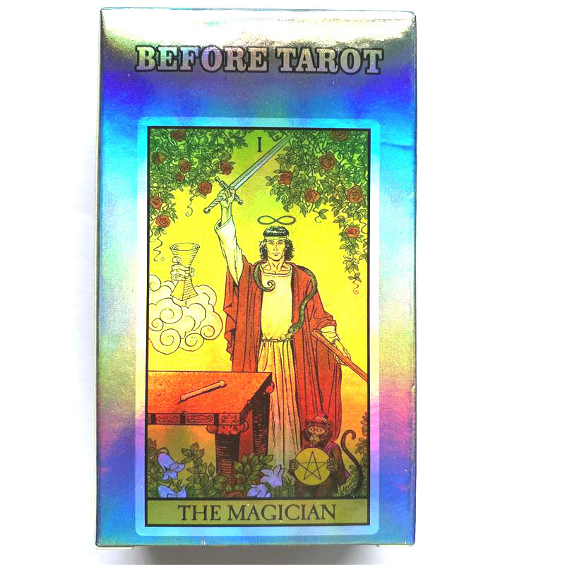 Full Wholesale Inspiration Printing Custom Affirmation Cards Women Positive Cheap Tarot Deck French Oracle Cards With Guidebook