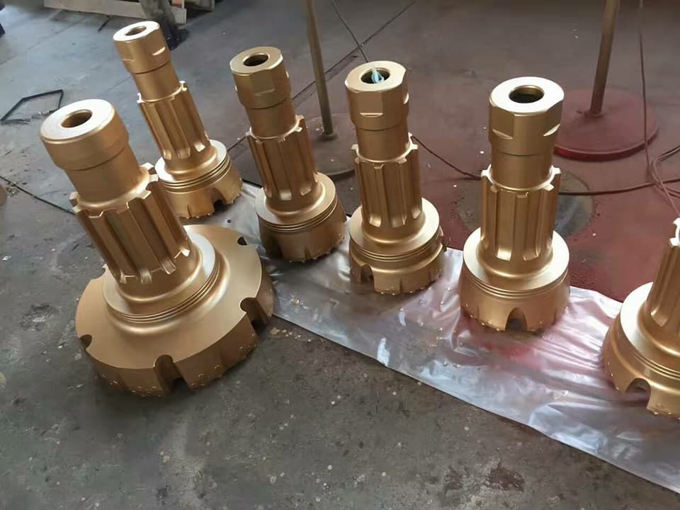 China used DTH hammer bits