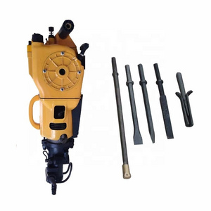 Mini hammer drill machine to break rock