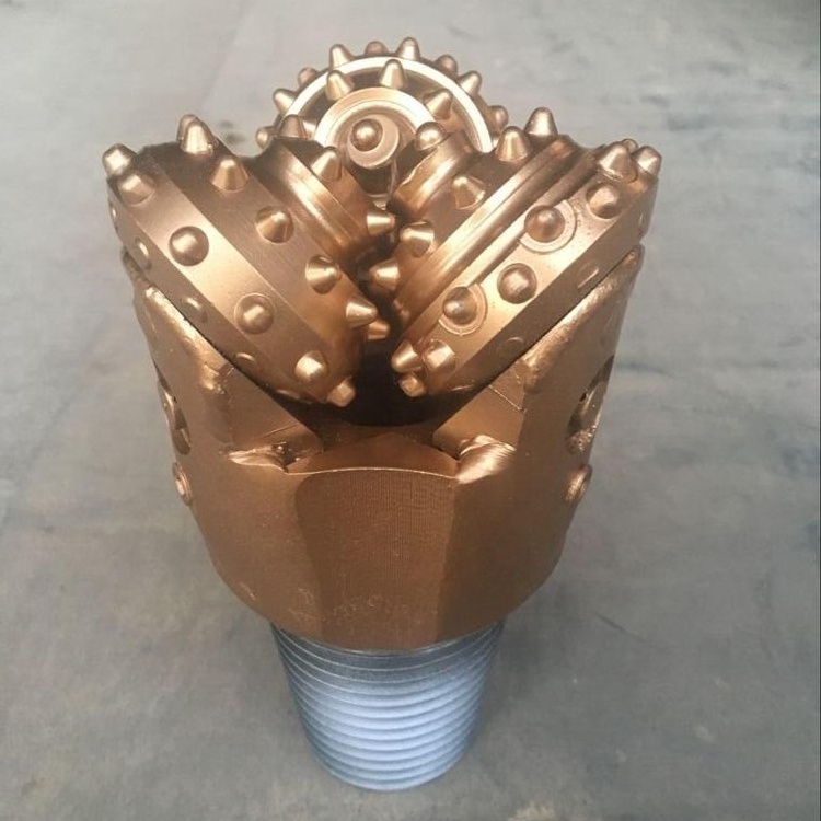 Hot!! Rubber seal 26 inch iadc115 steel tooth tricone drill bit for oil rig Oil drilling bit