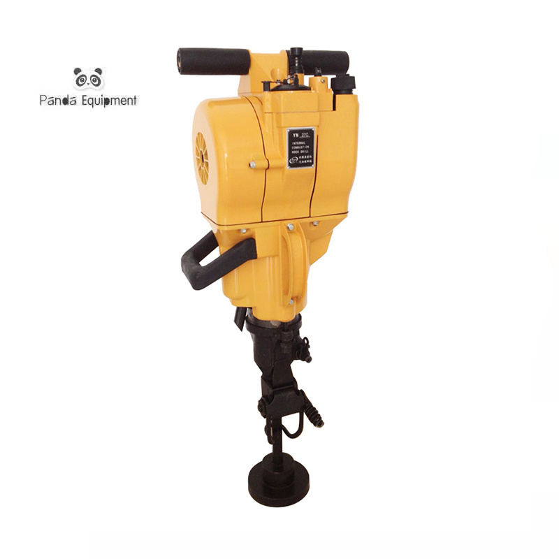 Powerful And Reliable Pionjar 120 Rock Drill hydraulic jack for drilling rig portable soil drilling rig