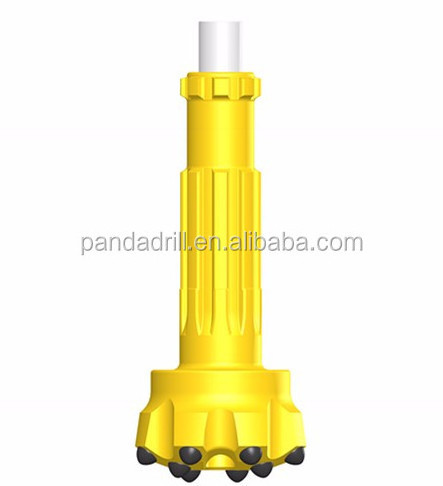 Panda Equipment High Air Pressure Hammer With Foot Valve Ore Mine Drill Rig Parts Ql40 Hammer Dth Hammers Bits Rock Drilling