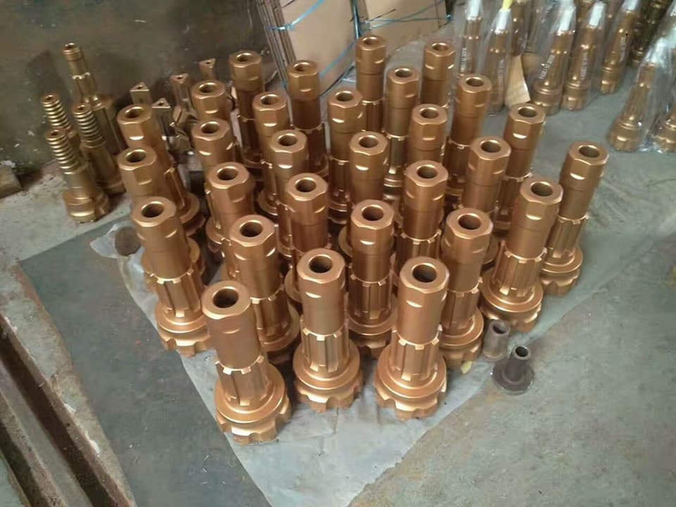 China used DTH hammer bits