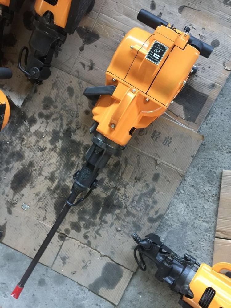 Mini hammer drill machine to break rock