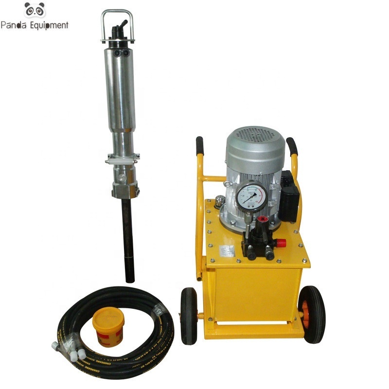 Hydraulic stone splitter for stone splitting , similar to darda hydraulic rock splitter