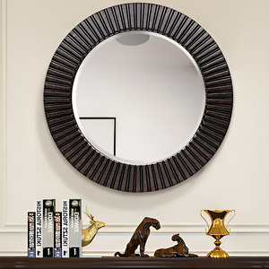 Sunburst Hanging Wall Mirror Entryway Bedroom Living Room Wall Mirror Art Decorative