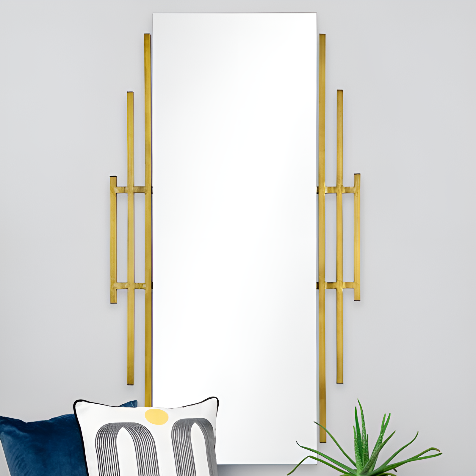 Mirror House Gold Mirror Stainless Steel Sheet Factory Mirrors Decor Wall