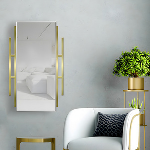 Mirror House Gold Mirror Stainless Steel Sheet Factory Mirrors Decor Wall