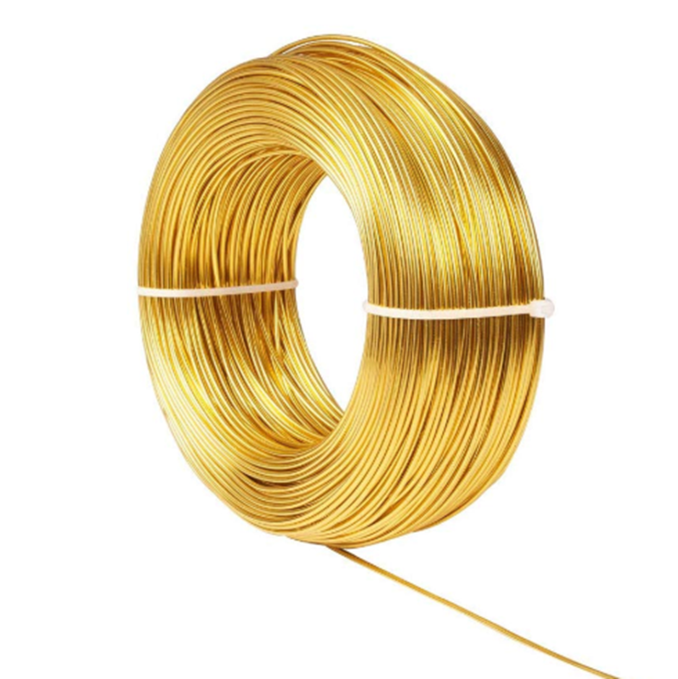 PandaHall High Quality Colorful Metal Craft Aluminum Wire