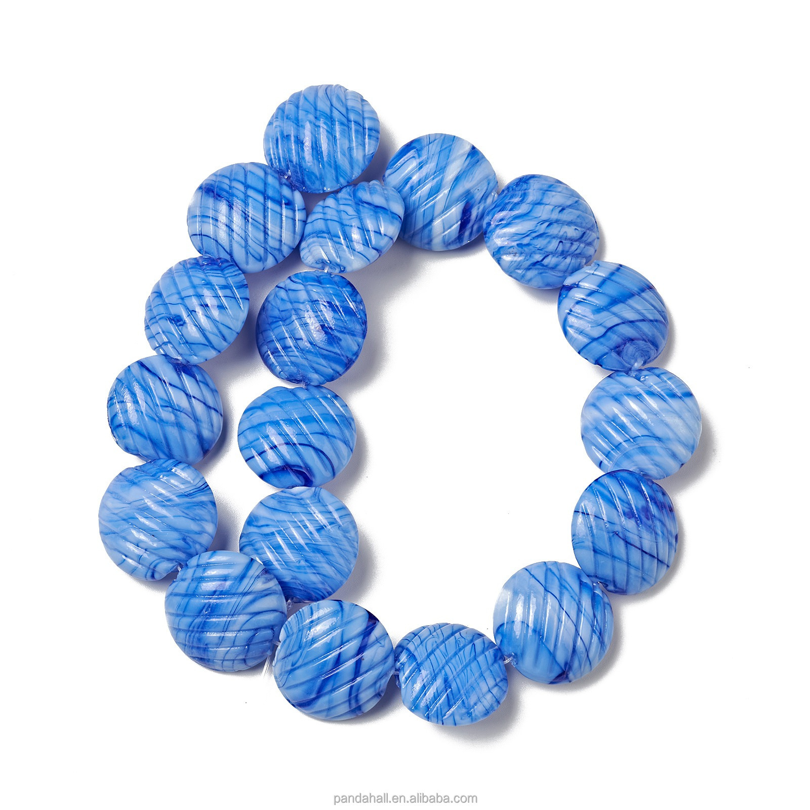 Pandahall High Quality Glass Crystal Beads Wholesale Faceted Round Hydro Loose Beads For Making Women Jewelries BestSuppliers
