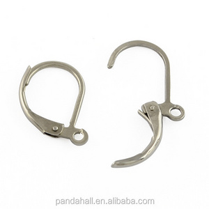 Pandahall 304 Stainless Steel Jewelry Findings French Lever Back Earrings Findings