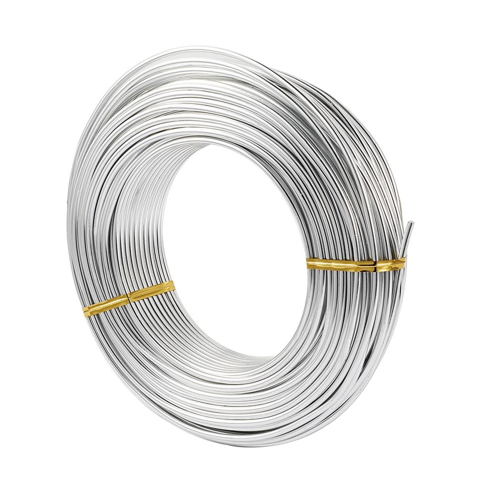 PandaHall High Quality Colorful Metal Craft Aluminum Wire