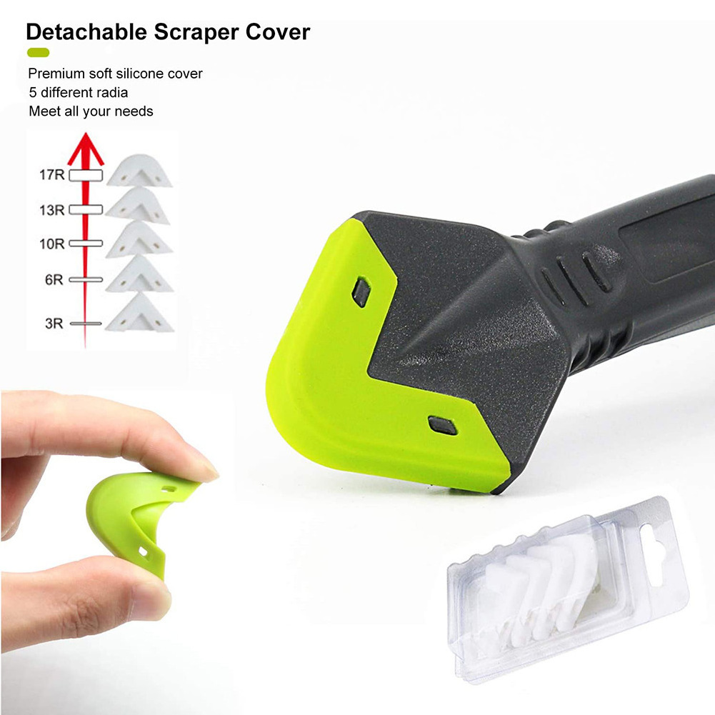 7 in 1 multifunction Grout Sealant Caulking Tools Set Kit Silicone Remover Smooth Scraper caulking tool set