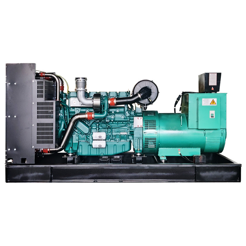 Water Cooled AC Three Phase Powered Low Noise Electricity Generator32a 50kva three phase biogas generator