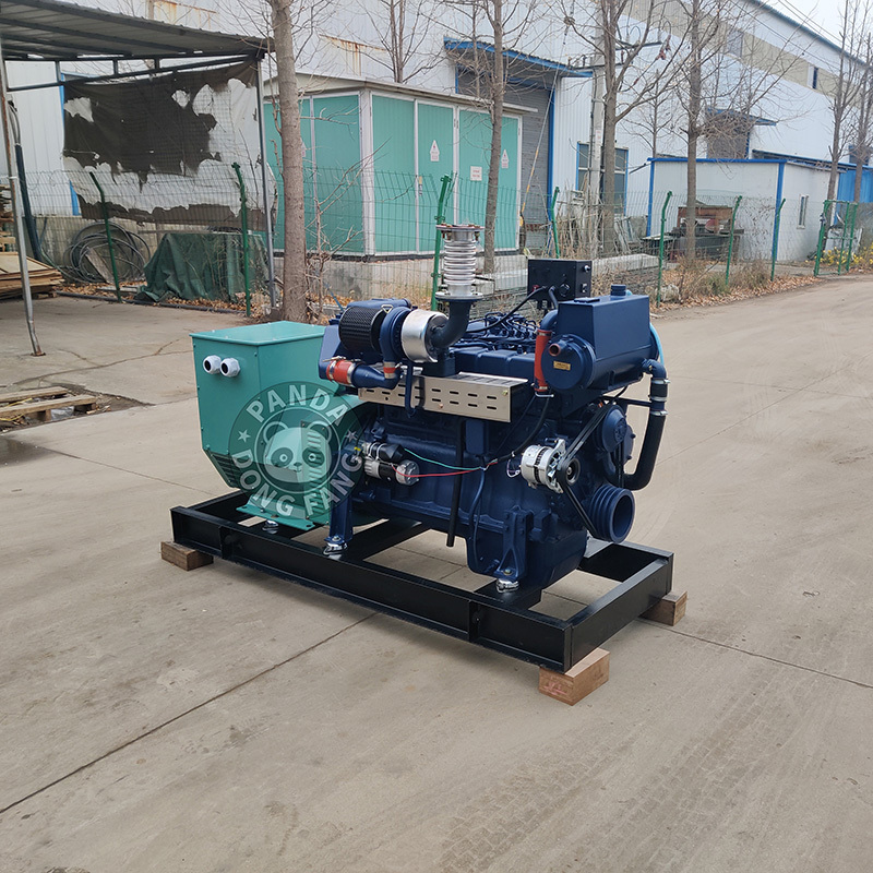 China marine generator diesel 25kva 35kva 100kva 550kva diesel generator silencers Cummins Weichai Yuchai Deutz Sdec Volvo isuzu