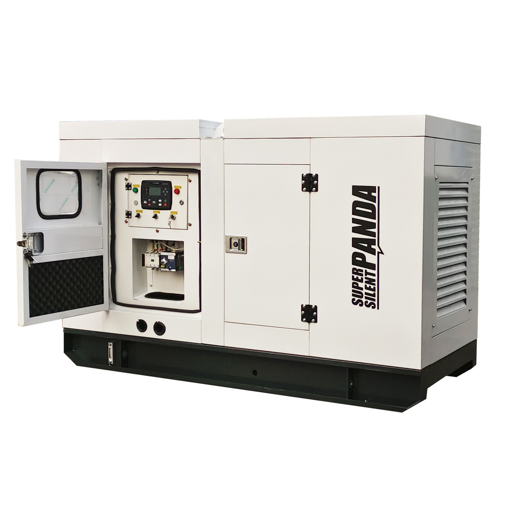 Panda generator diesel 20 kw 40kw 80kw 100kw 120kw 150kw 200kva 500KVA diesel generator price SDEC WEICHAI CUMMINS  manufacturer