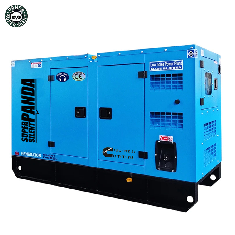 cummins generator 150kw 150kva power plants  diesel silent generator