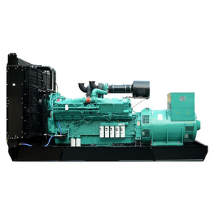 Power generator diesel 200KVA 300KVA 1500rpm 50HZ  brushless alternator 150kw 200KW three phase single bearing diesel generator