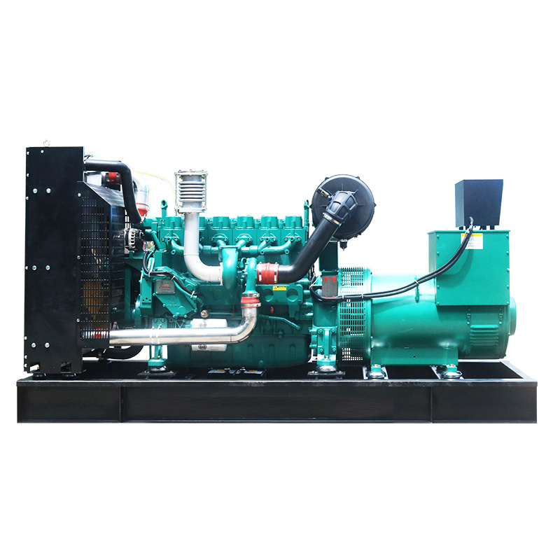 Water Cooled AC Three Phase Powered Low Noise Electricity Generator32a 50kva three phase biogas generator