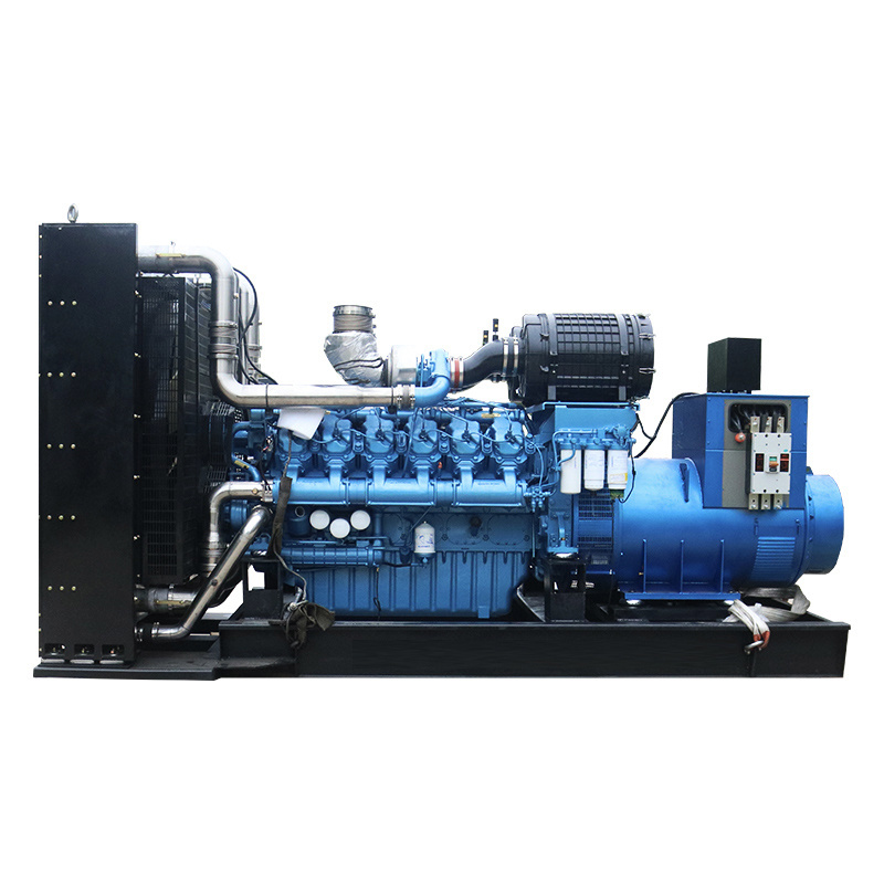 Water Cooled AC Three Phase Powered Low Noise Electricity Generator32a 50kva three phase biogas generator