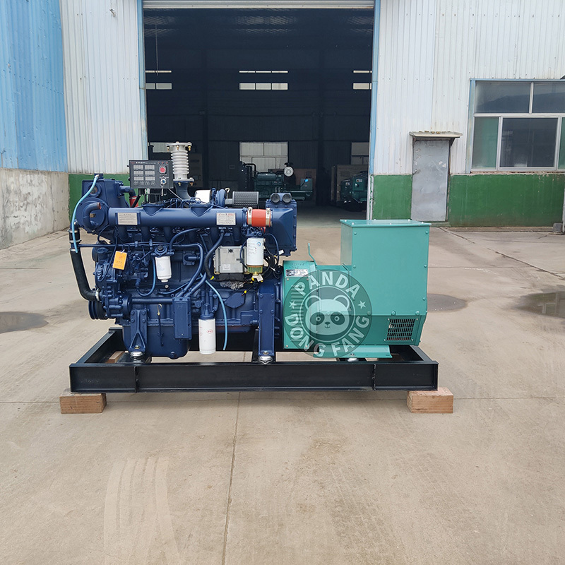 China marine generator diesel 25kva 35kva 100kva 550kva diesel generator silencers Cummins Weichai Yuchai Deutz Sdec Volvo isuzu