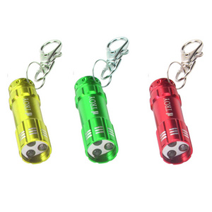 LED Flashlight Keychain Mini Flashlight Keychain Mini Torch Key Holder With Battery