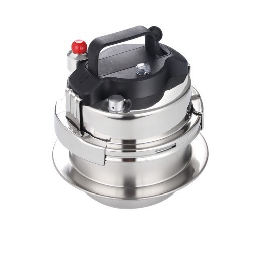 Mini Pressure Cooker Stainless Steel Outside Camping Energy Saving Gas And Induction Cooker Rice cooker 3~4 people