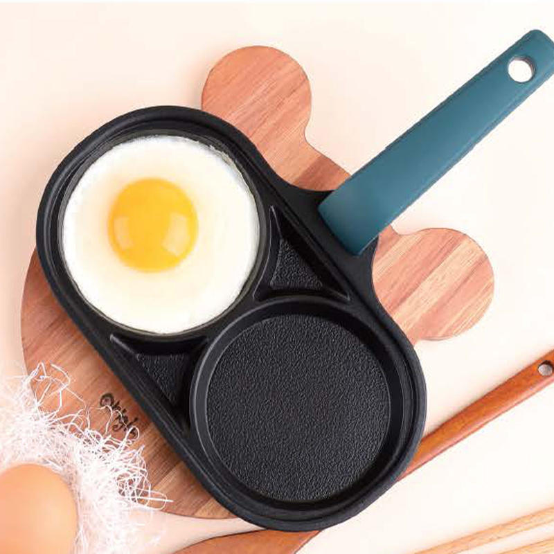 Frying Wok Cookware Set Die-Cast Aluminum Kitchen Pots Multi Egg Pan Home Cooking LOGO OEM ODM Non Stick Fry Pan