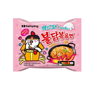 Instant Ramen Spicy Chicken Cup Ramen Carbon Curry Original Cheese Korean Ramen Noodle Multi-pack korea food