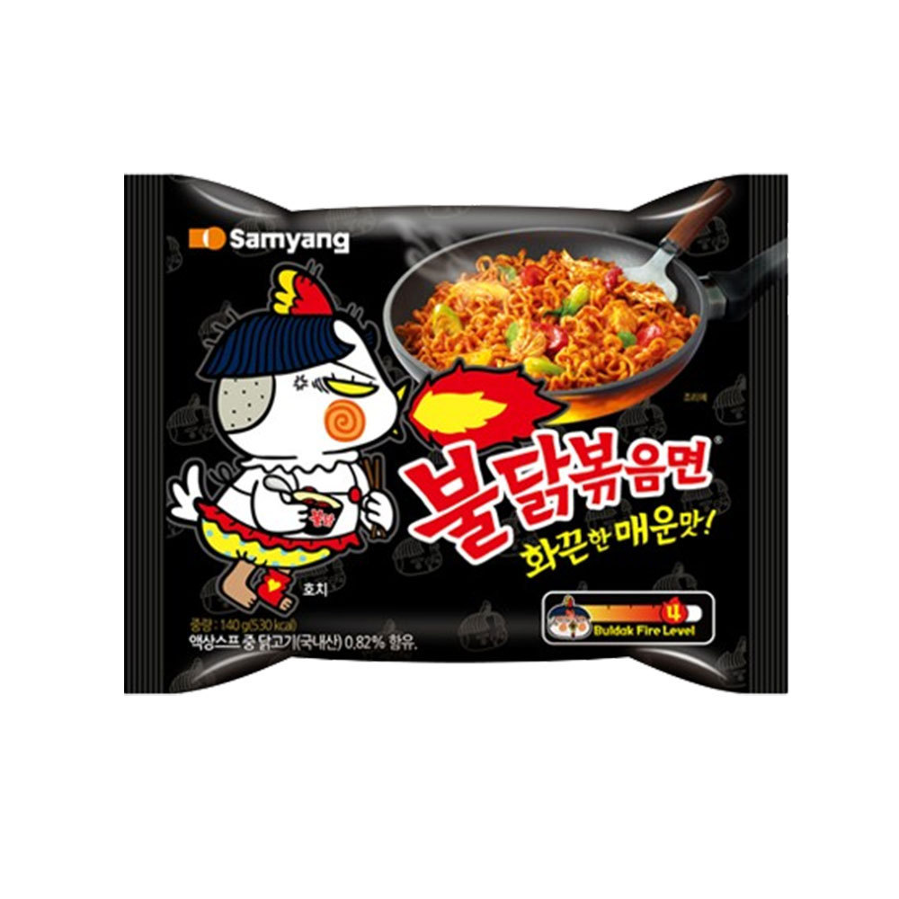 Instant Ramen Spicy Chicken Cup Ramen Carbon Curry Original Cheese Korean Ramen Noodle Multi-pack korea food