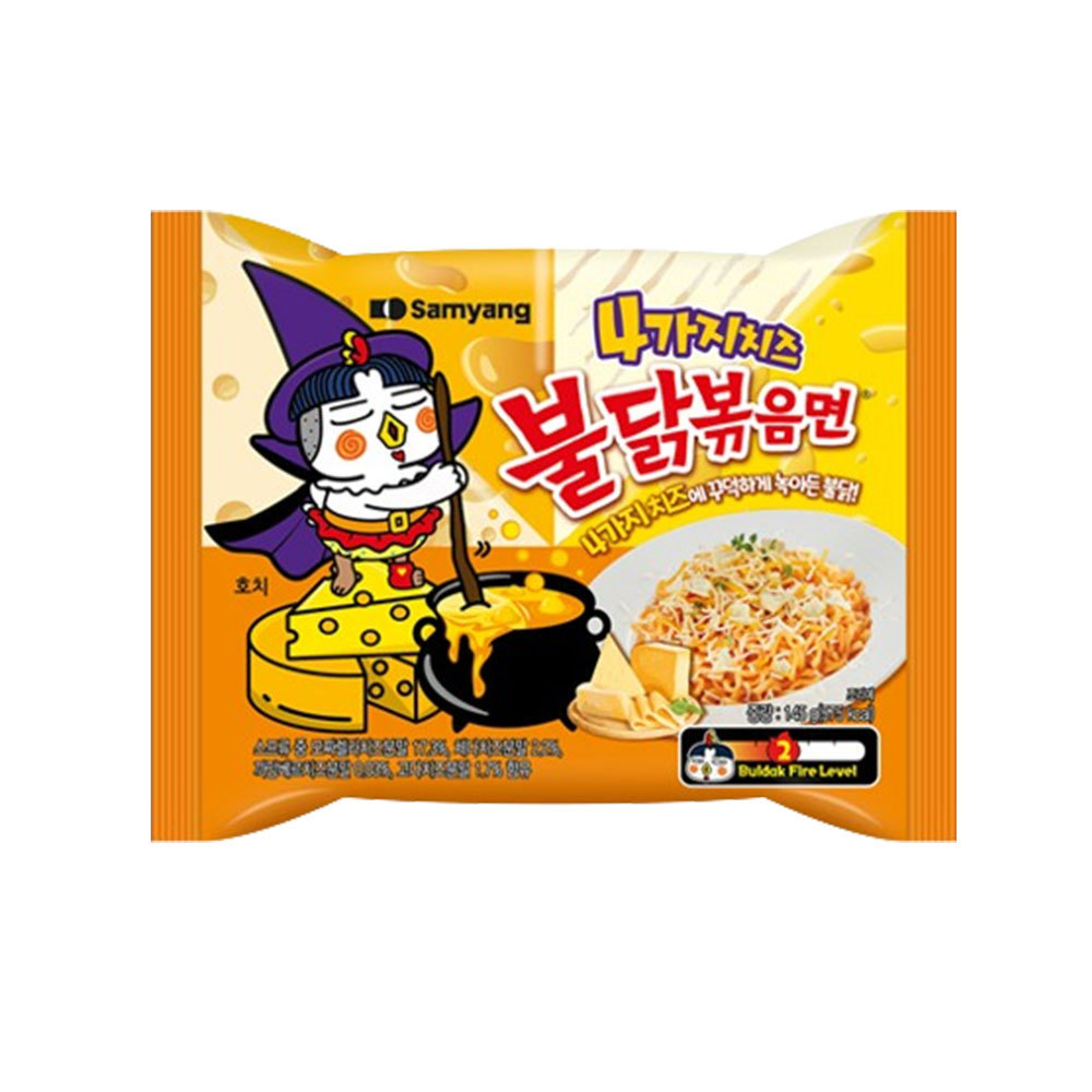 Instant Ramen Spicy Chicken Cup Ramen Carbon Curry Original Cheese Korean Ramen Noodle Multi-pack korea food