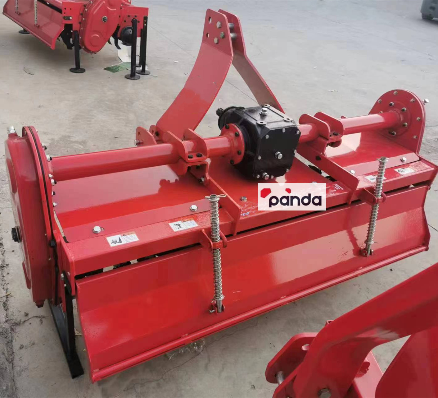 Agric Farm Tractor Pto Driven Cultivator Power Tiller 4ft Rotary Tiller For Sale Made In China