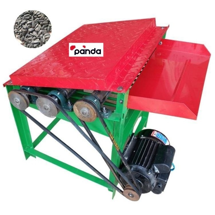 best selling sunflower sheller /hot sale sunflower seed harvester/ electric sunflower shelling machine