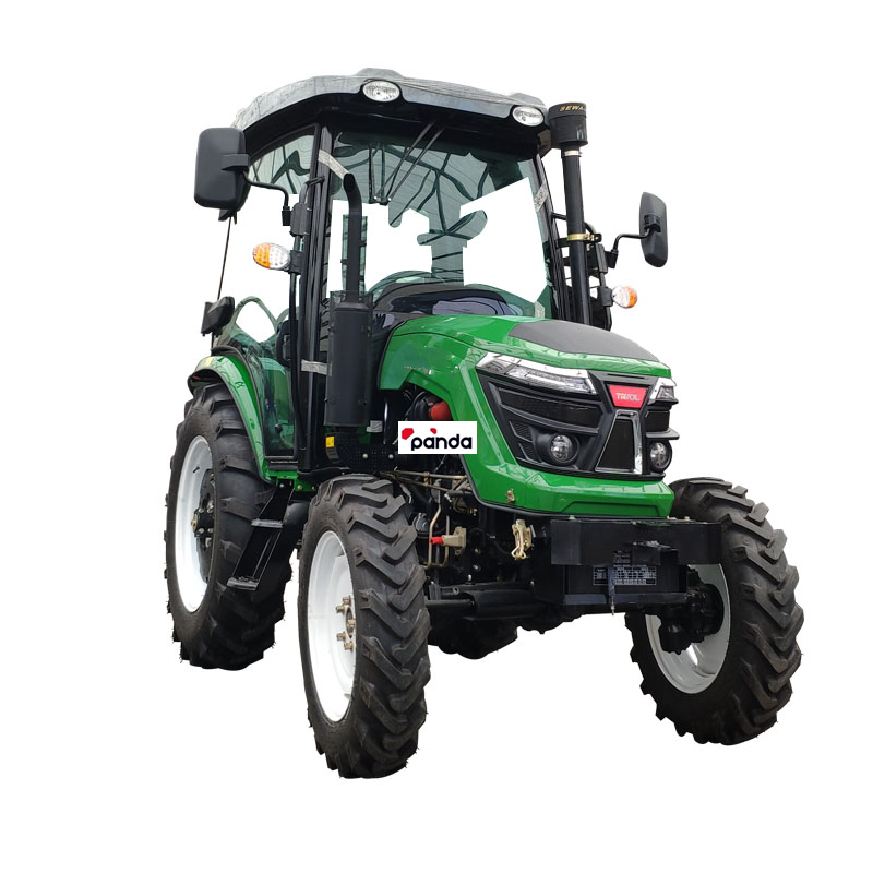 Lovol 50HP 37kw 504 farm garden agriculture machinery mini tractor with China's high-quality tractors