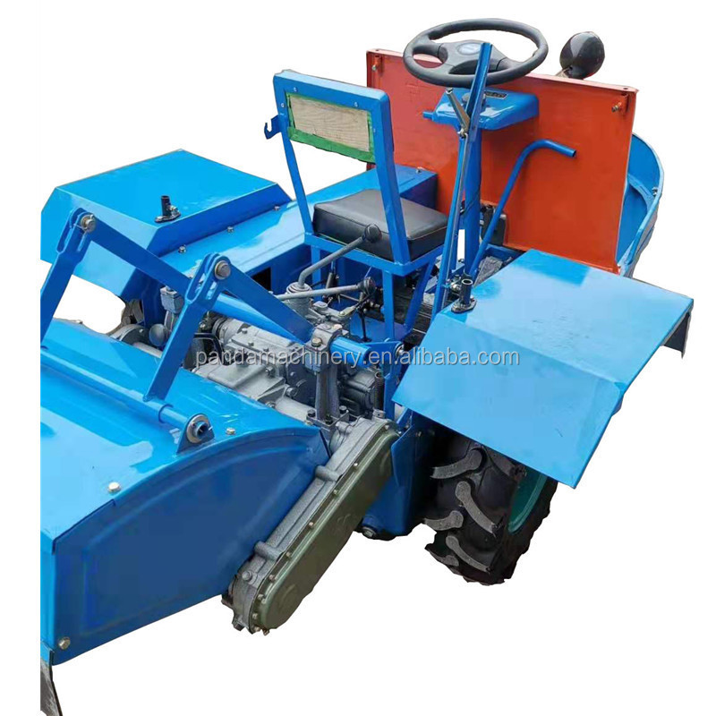 Paddy field tractor/Small boat tractor/ paddy tire farm boat tractor for rice field cultivation sale philippines