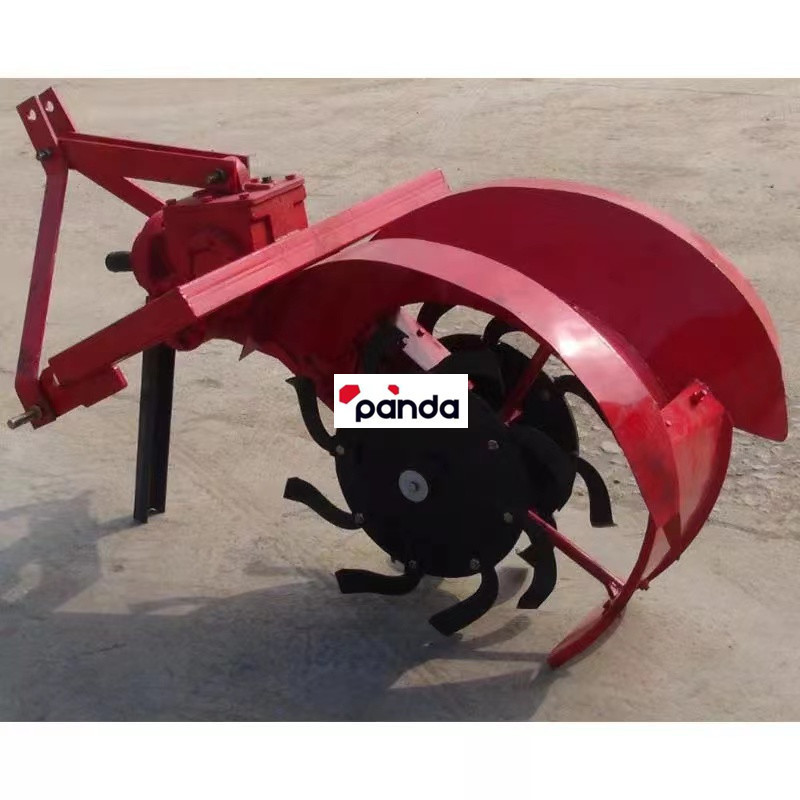 New type agricultural machinery farm tractor 3 point hitch pto mini trencher ditcher