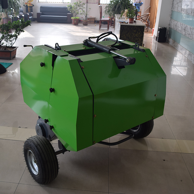 YK8050  mini round hay baler