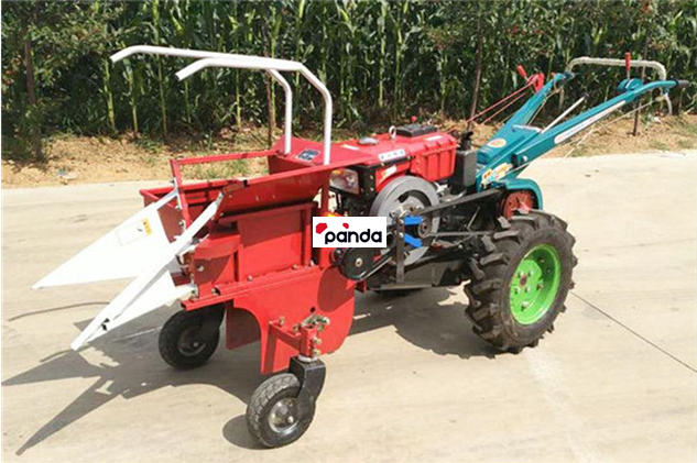 New small mini corn picker /maize harvester