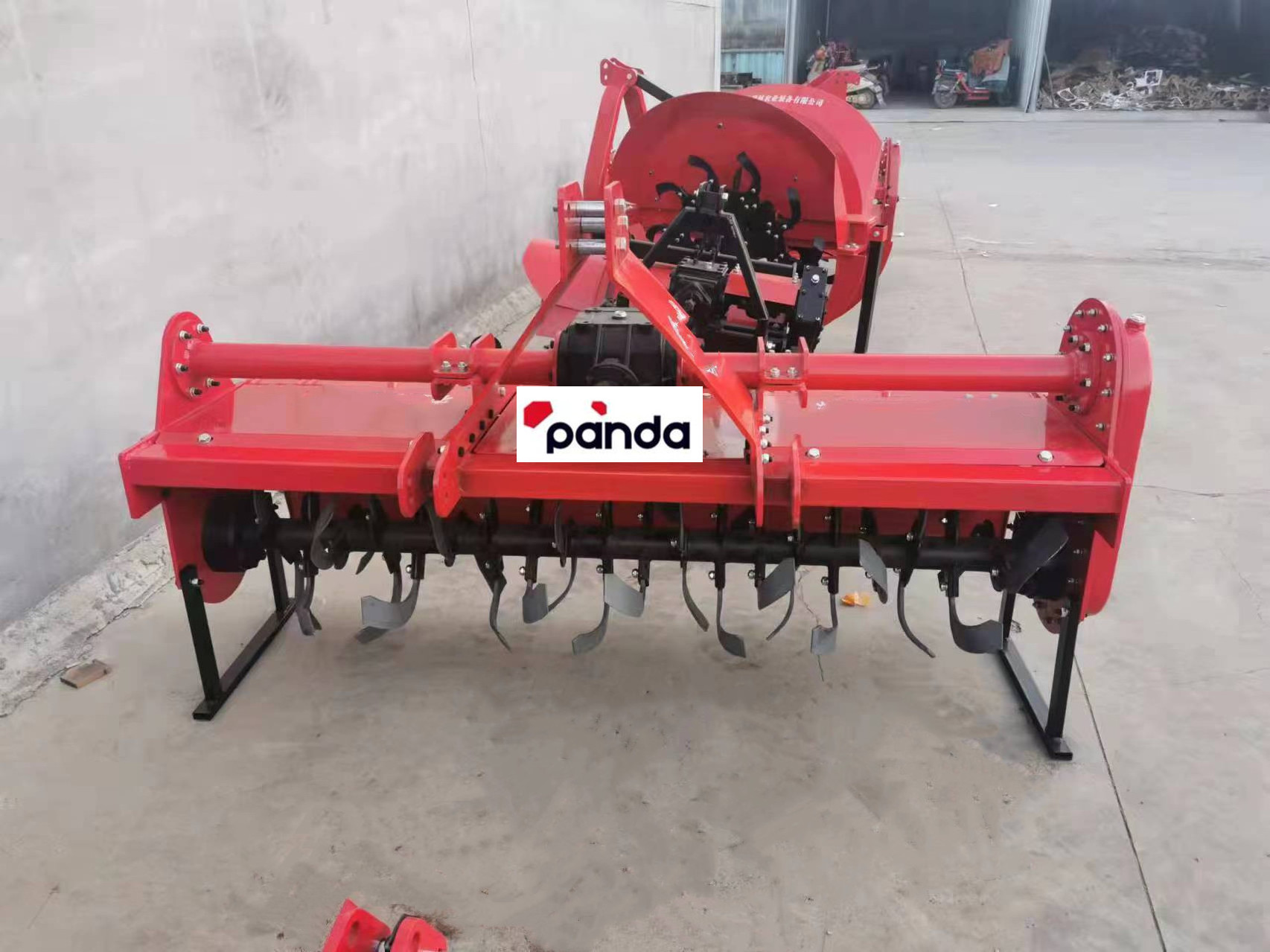 Agric Farm Tractor Pto Driven Cultivator Power Tiller 4ft Rotary Tiller For Sale Made In China