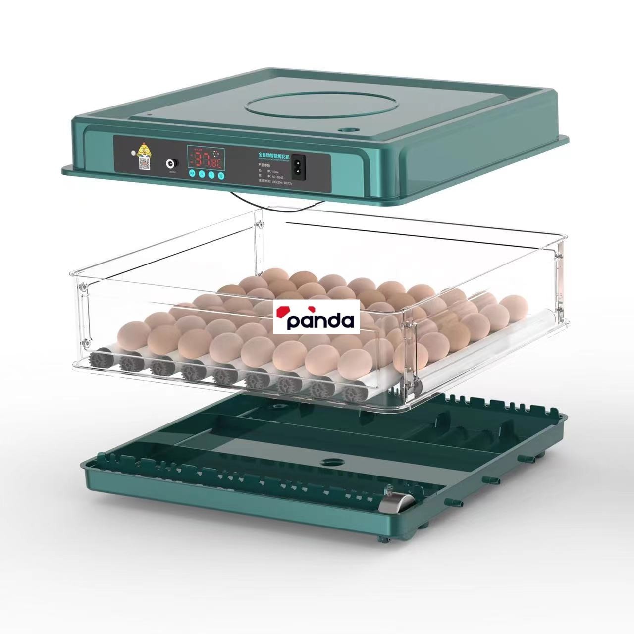 Chicken Farm Equipment Egg Incubator Chicken Brooder Incubators for Hatching Chicken Duck Goose Quail Parrot Birds Eggs