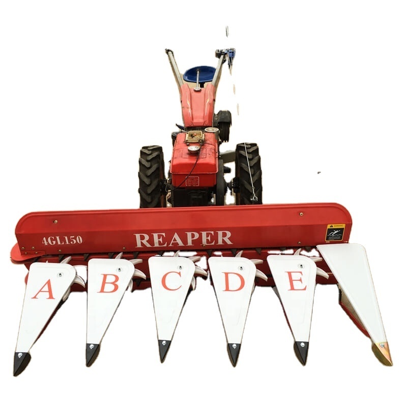 easy to operate hand push wheat cutting machine new type design rice swather hand push harvesting machine