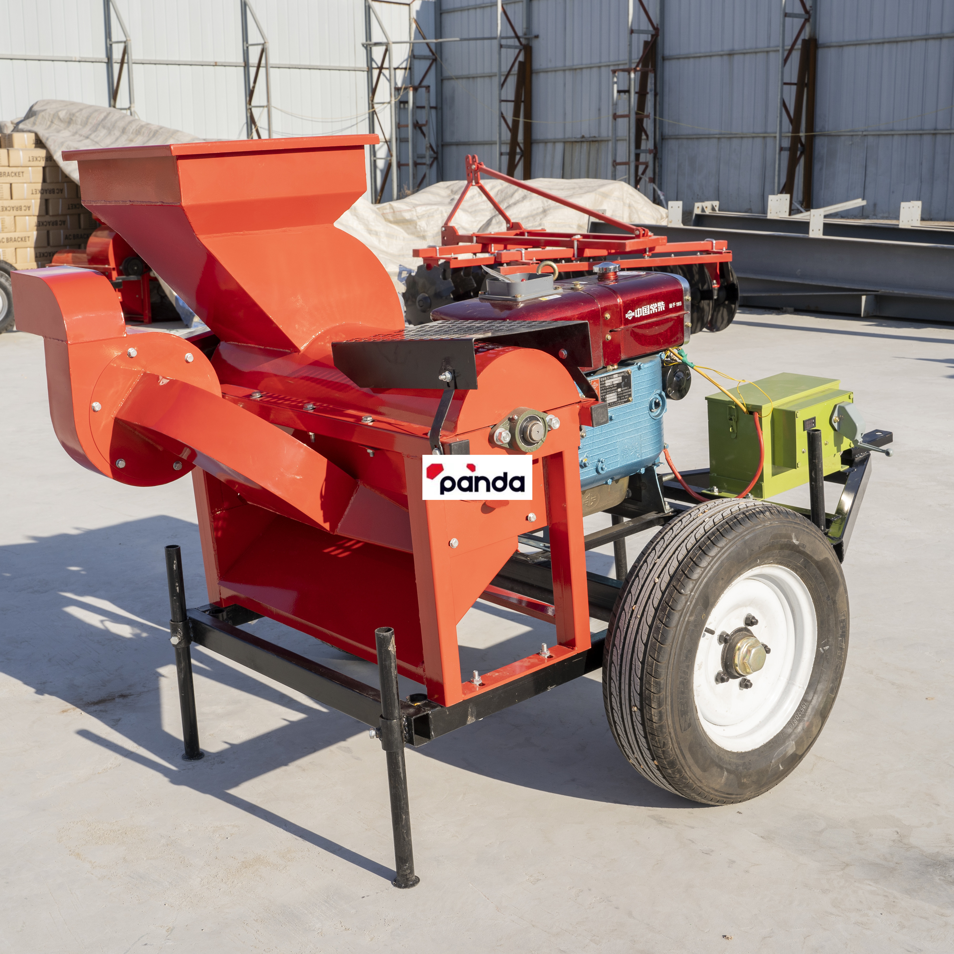 Special Offer High Efficiency Tractor Pto Driven Maize Corn Sheller/Huller