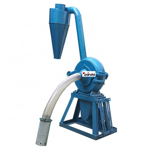 High quality 750kg/h 9fc-23x grain processing machinery corn maize small flour mill grinder