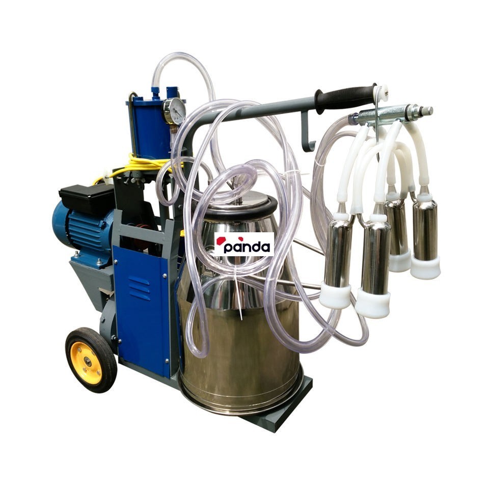 High Efficiency Human Cow Milking Machine / Milking Machine Cow / Automatic Cow Milk Machine For Sale