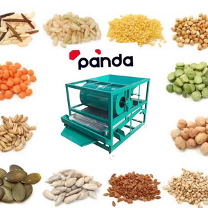 Automatic farming processing grain sorting seed cleaner vibration screening machine/grains sieving machine