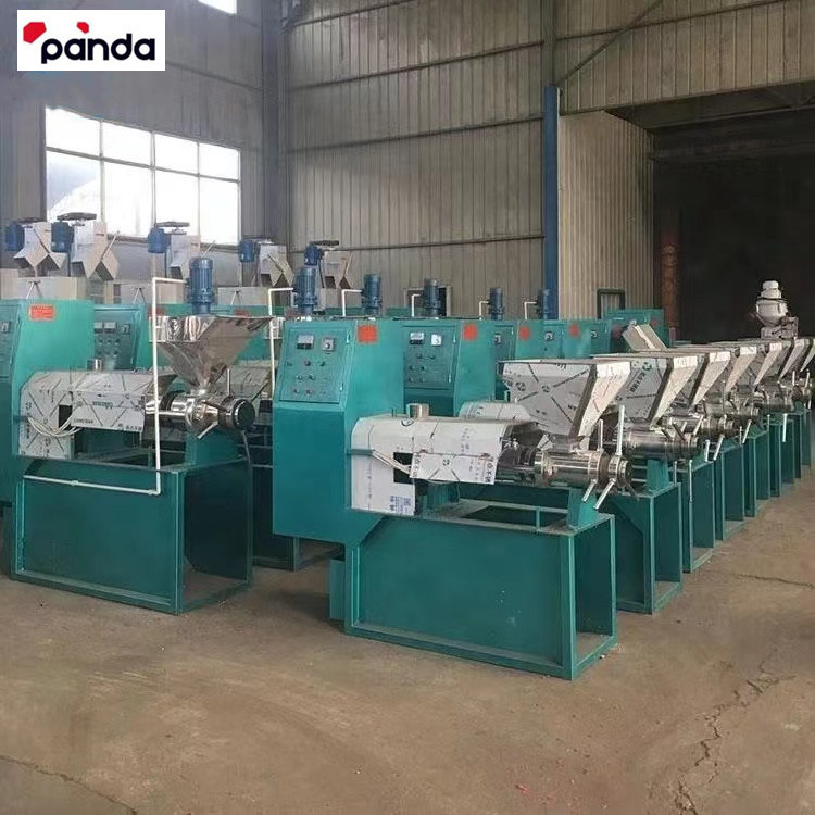 6YL-80 model Baobab Seeds Oil Press Machine/Screw Oil Extraction Press