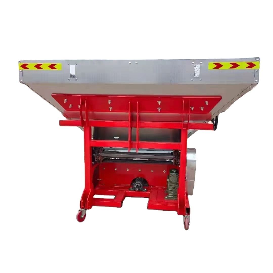 Tractor mounted fertilizer spreader machine/manure spreader