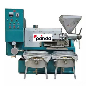 Cotton Seed Presser Rice Bran Expeller Sea Buckthorn Make Era Coconut Mill Cold Press Palm Kernel Oil Process Machine