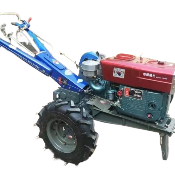 mini hay baler 20hp plough thailand 18hp rake kubota paddy wheel pulley hand electric walk behind 22hp walking wheel tractor